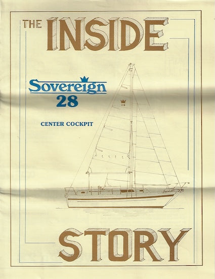 Sovereign 28 Center Cockpit Brochure