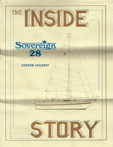 Sovereign 28 Center Cockpit Brochure