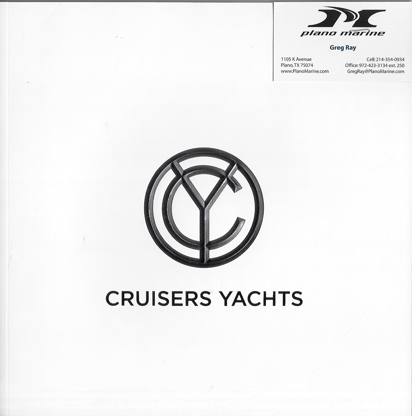 Cruisers 2017 Brochure