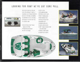 Sea Doo 1998 Sport Boats Brochure