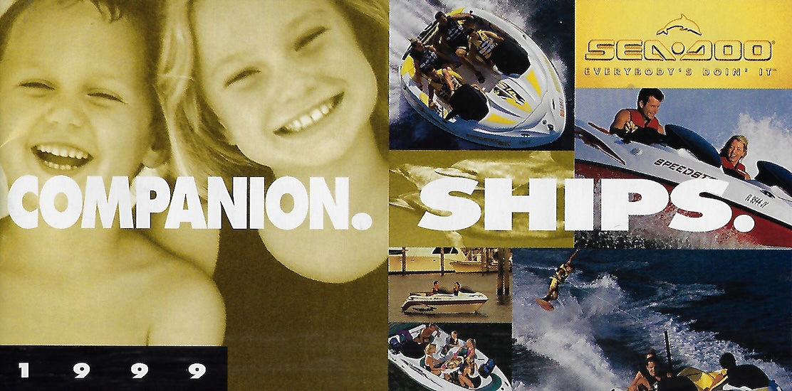 Sea Doo 1999 Mini Sport Boats Brochure