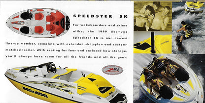 Sea Doo 1999 Mini Sport Boats Brochure