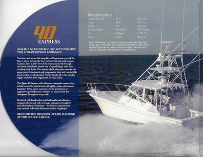 Topaz 40 Express Brochure