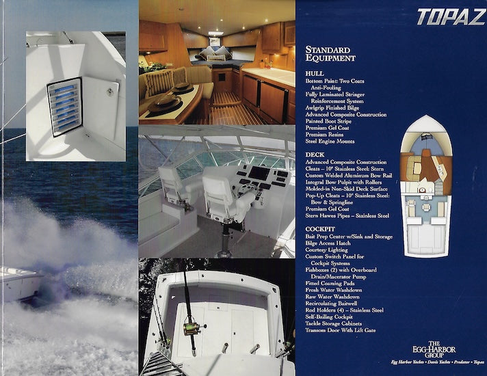 Topaz 40 Express Brochure