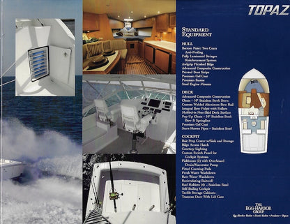 Topaz 40 Express Brochure