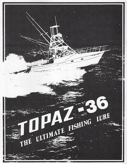 Topaz 36 Brochure