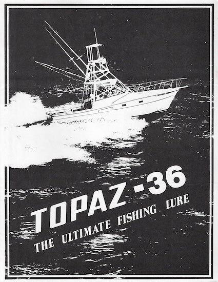 Topaz 36 Brochure