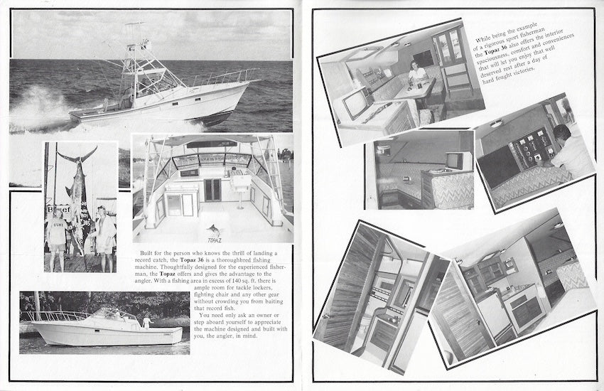 Topaz 36 Brochure