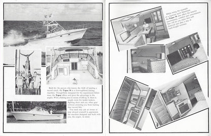 Topaz 36 Brochure