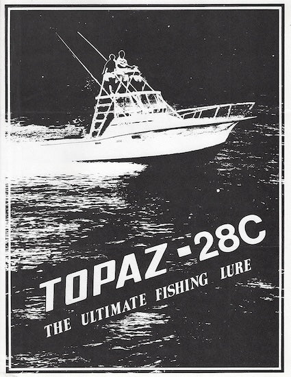 Topaz 28 Cuddy Brochure