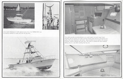 Topaz 28 Cuddy Brochure