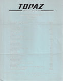 Topaz 28 Cuddy Brochure