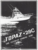 Topaz 28 Cuddy Brochure