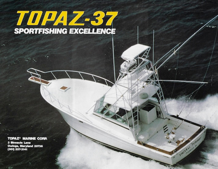 Topaz 37 Brochure