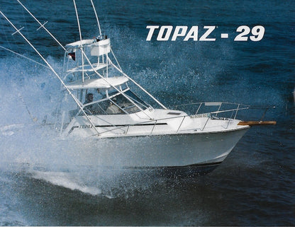 Topaz 29 Brochure
