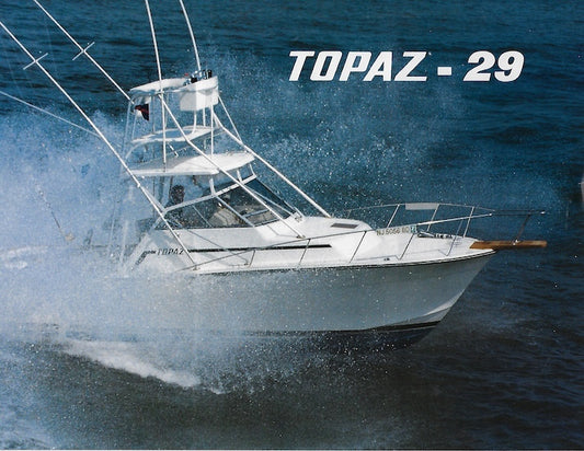 Topaz 29 Brochure