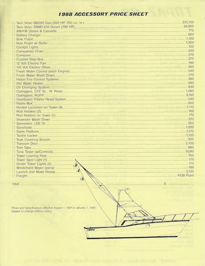 Topaz 29 Brochure