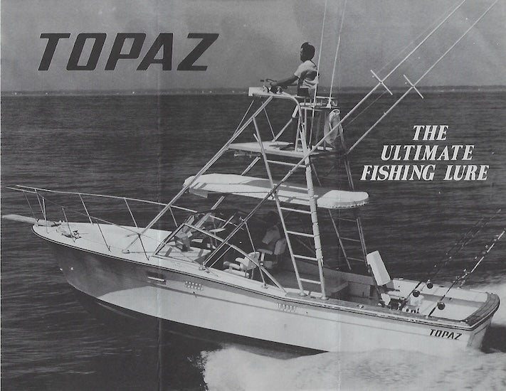 Topaz 28 Makaira Brochure