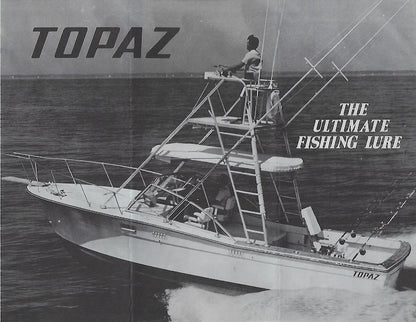 Topaz 28 Makaira Brochure