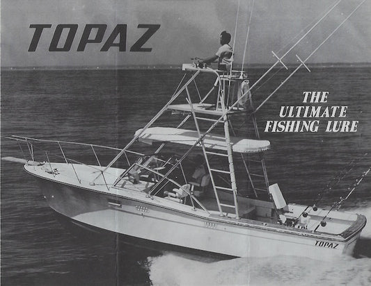Topaz 28 Makaira Brochure