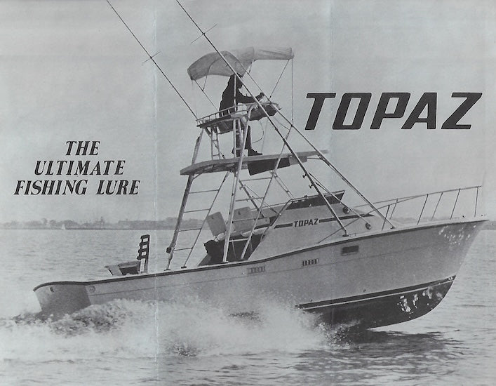 Topaz 28 Cuddy Brochure