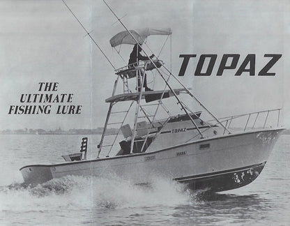 Topaz 28 Cuddy Brochure