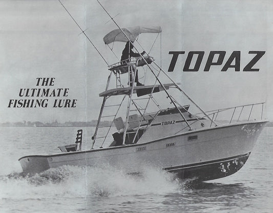 Topaz 28 Cuddy Brochure