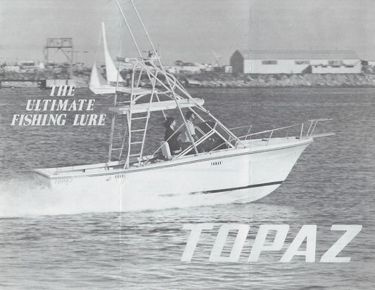 Topaz 24 Bimini Brochure
