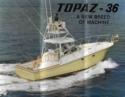 Topaz 36 Brochure