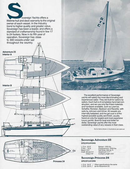 Sovereign Brochure