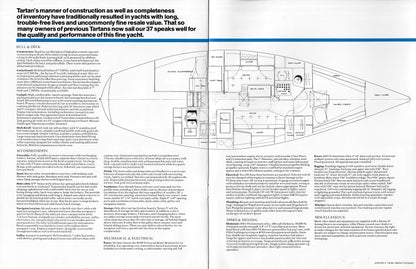 Tartan 37 Brochure