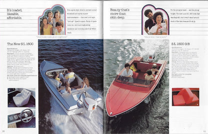 Lund 1979 Fiberglass Sport Boats Brochure