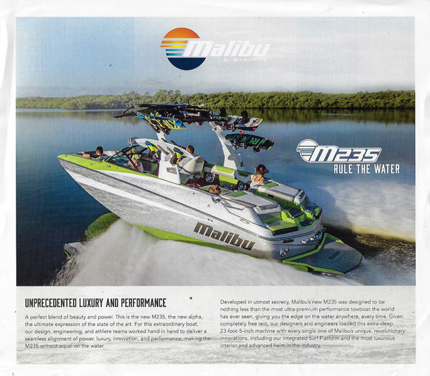 Malibu M235 Brochure