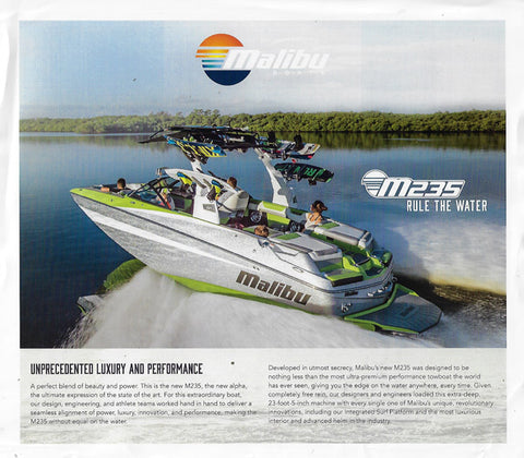 Malibu M235 Brochure