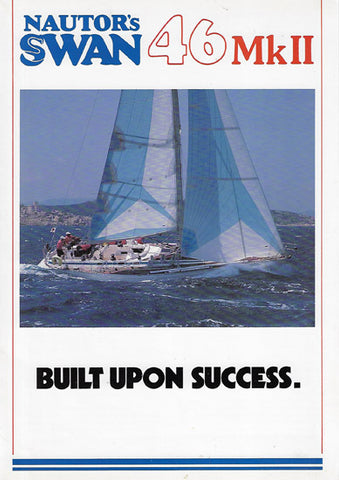 Nautor's Swan 46 Mark II Brochure