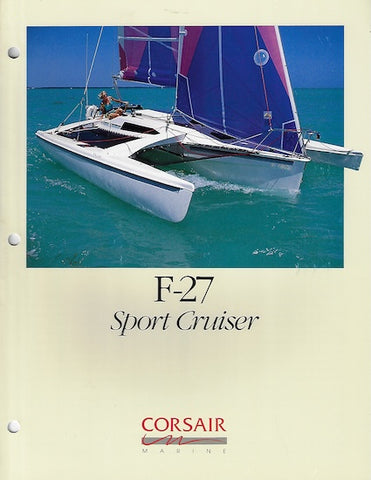 Corsair F-27 Brochure