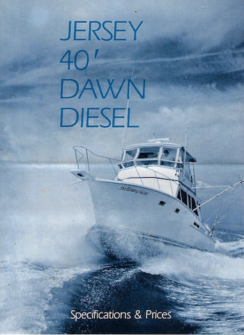 Jersey 40 Dawn Specification Brochure