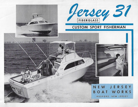 Jersey 31 Custom Sport Fisherman Brochure