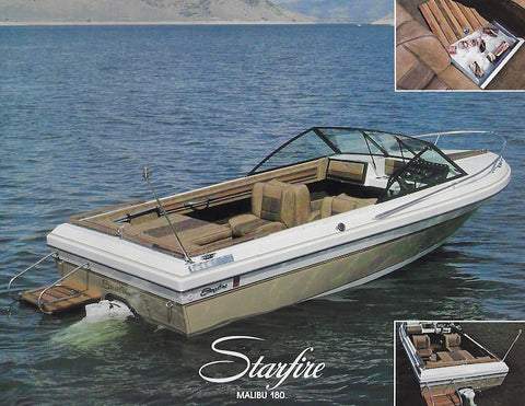 Starfire 180 Malibu Brochure