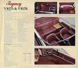 Starfire VR175 & VR176 Regency Brochure