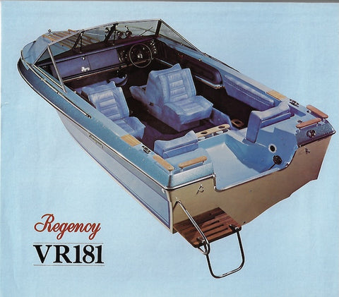 Starfire VR180 & VR181 Regency Brochure