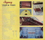 Starfire VR182 & VR183 Regency Brochure