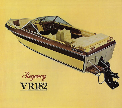 Starfire VR182 & VR183 Regency Brochure