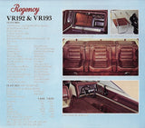 Starfire VR192 & VR193 Regency Brochure