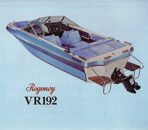 Starfire VR192 & VR193 Regency Brochure