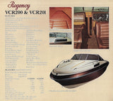 Starfire VCR200 & VCR201 Regency Brochure