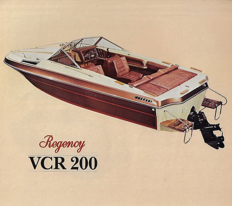 Starfire VCR200 & VCR201 Regency Brochure