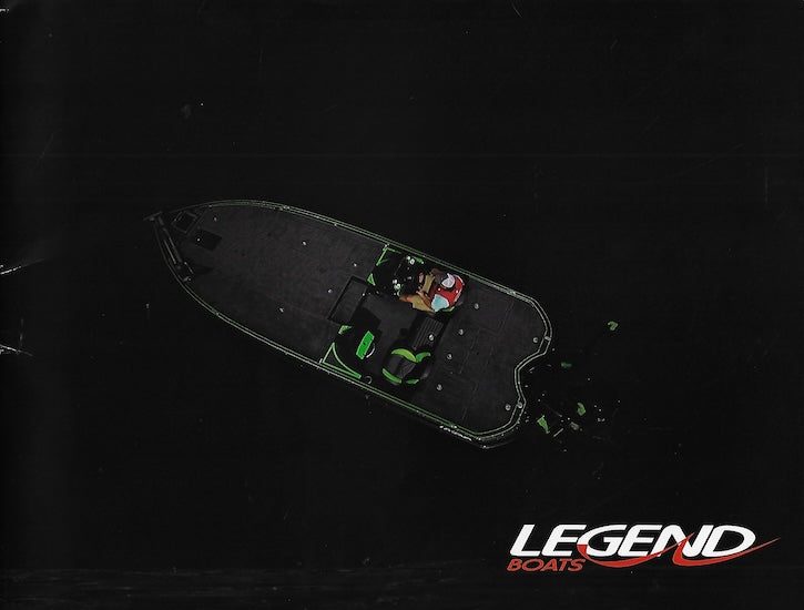 Legend 2017 Bass Boat Brochure