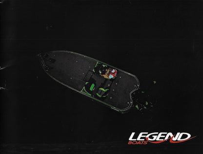 Legend 2017 Bass Boat Brochure