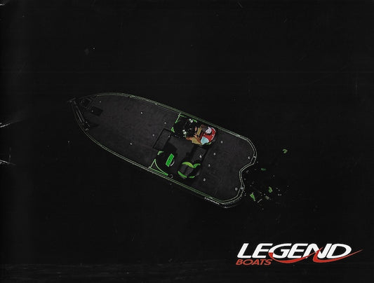 Legend 2017 Bass Boat Brochure